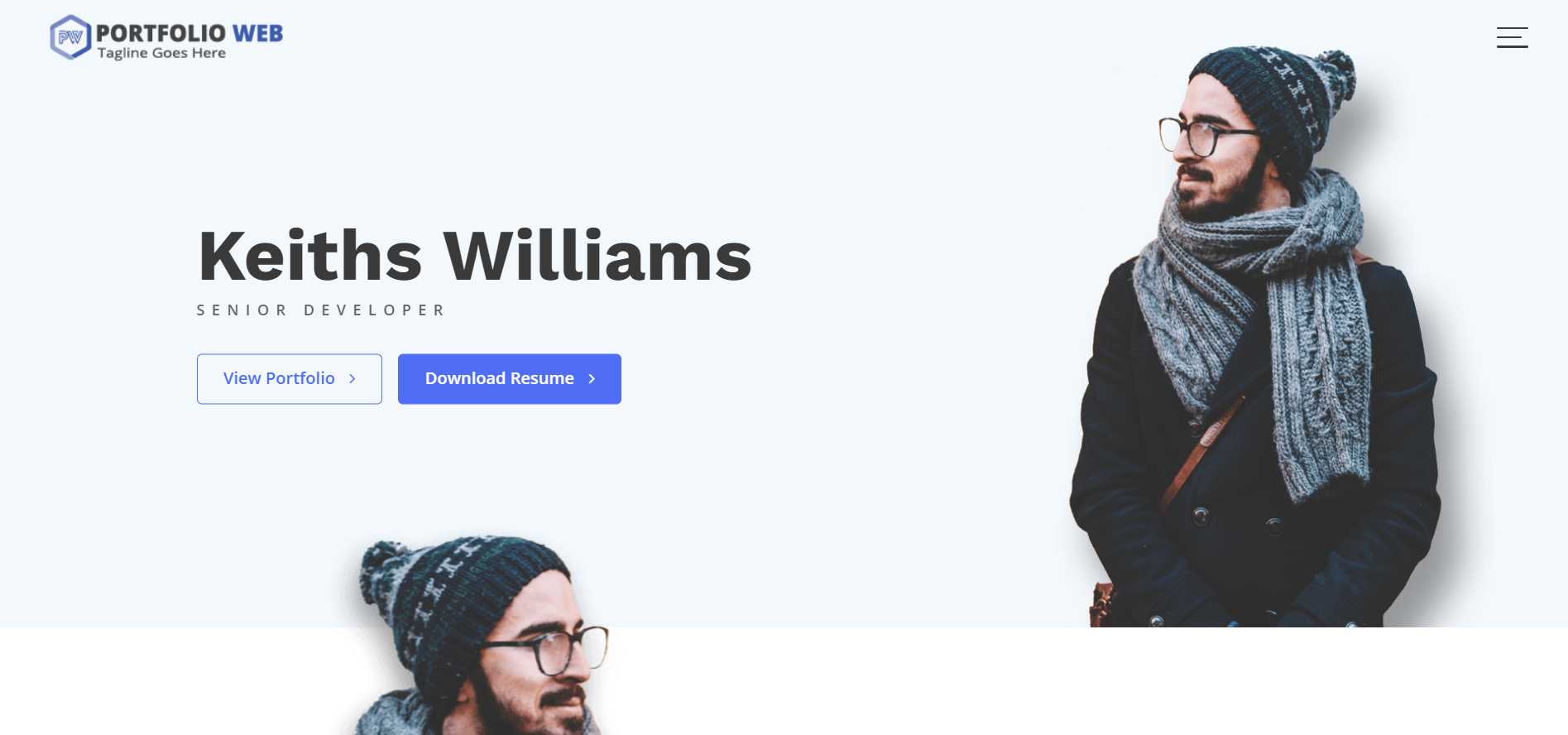 Portfolio Web Portfolio Theme 