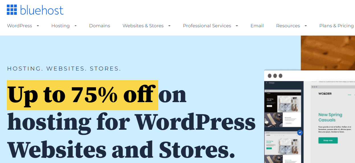 Bluehost