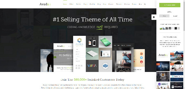 Avada WordPress Theme