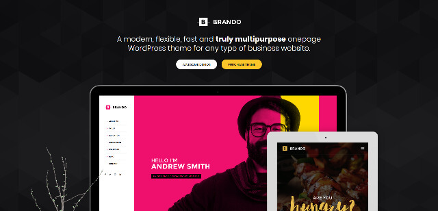 Brando WordPress Theme