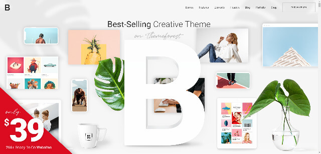 Bridge WordPress Theme
