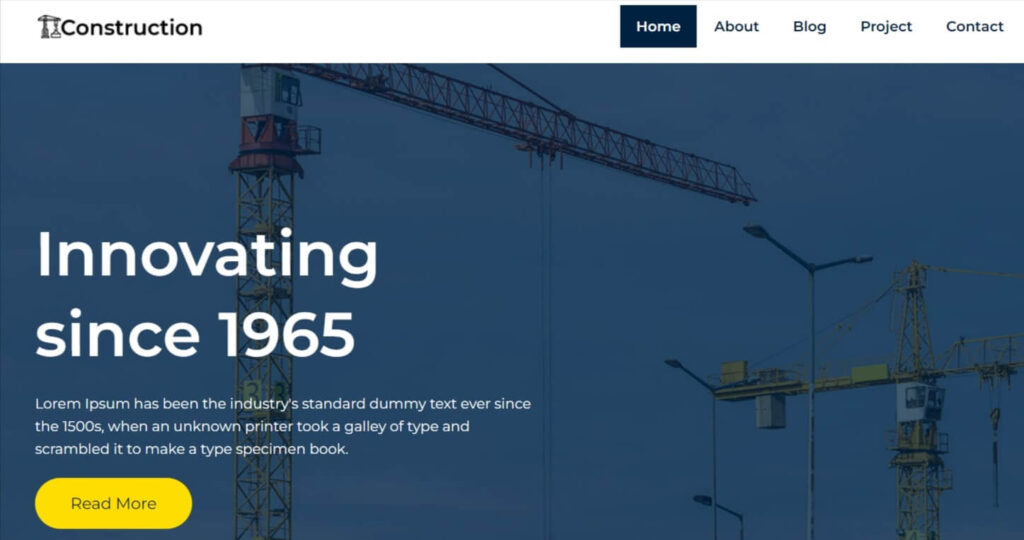 Construction