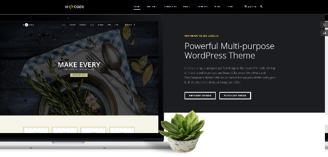 H-Code Theme