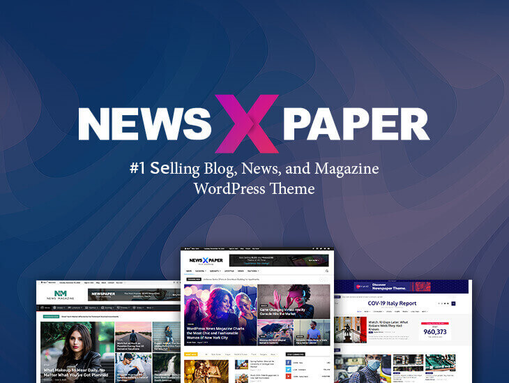 Newspaper WordPress Theme