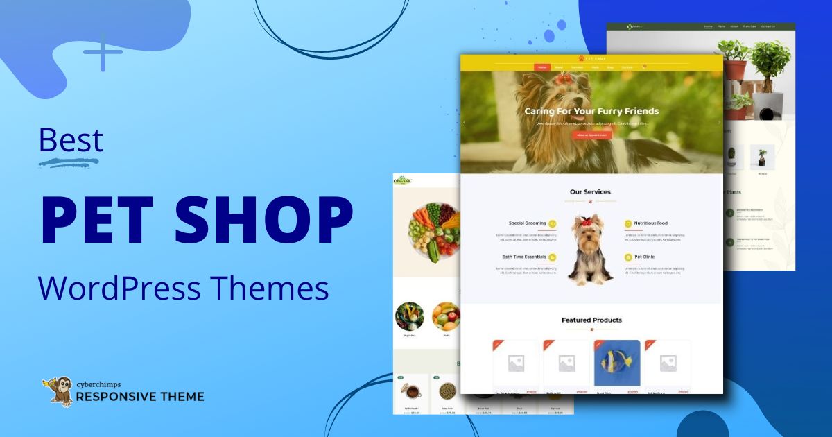 Pet Shop WordPress Themes