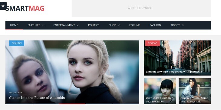 Smartmag Magazine Theme