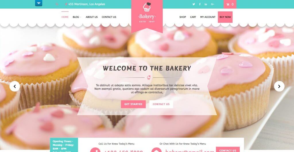 VW Bakery Theme