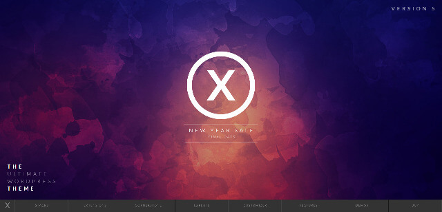 X WordPress Theme