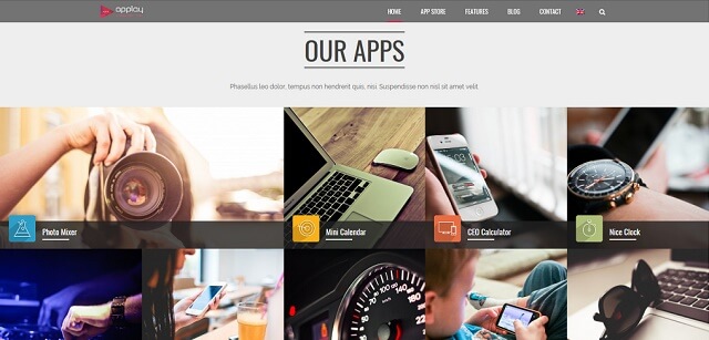 Applay Coming Soon WordPress Themes