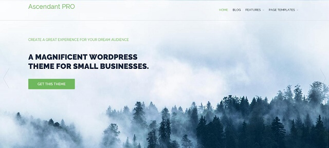 Ascendant Coming Soon WordPress Theme