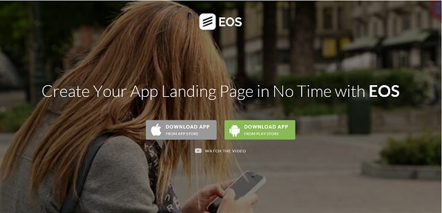 EOS Coming Soon WordPress Theme