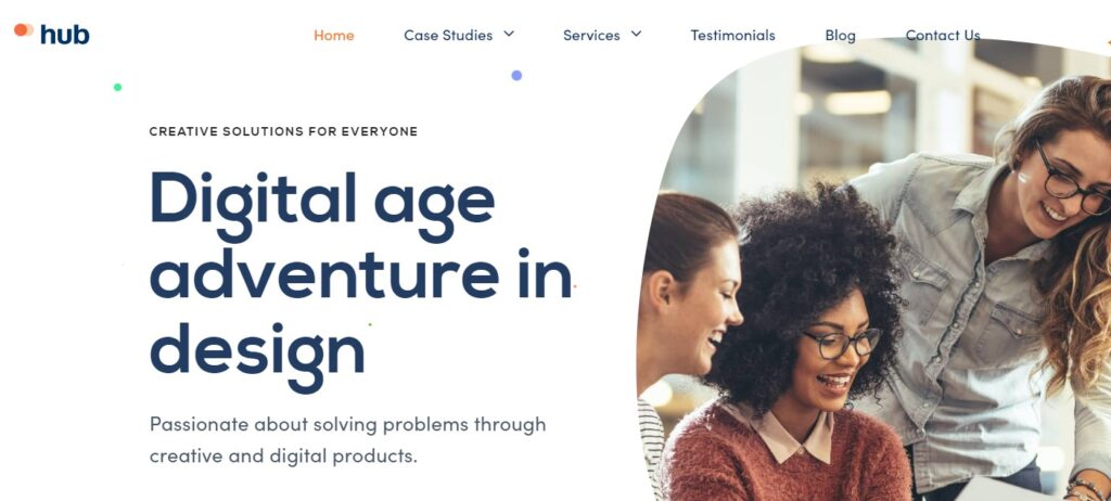 Hub WordPress Theme