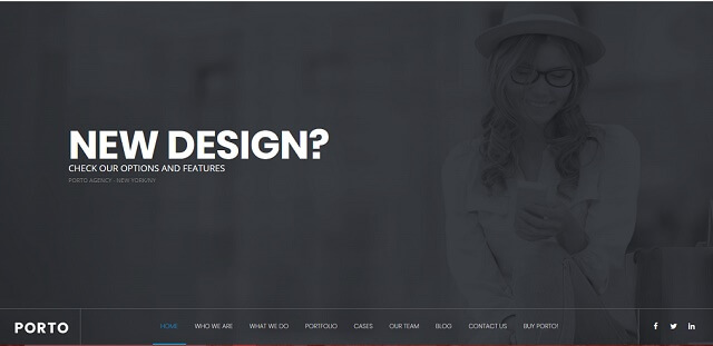 Porto Coming Soon WordPress Theme