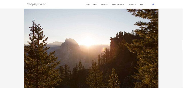 Shapely Coming Soon WordPress Theme