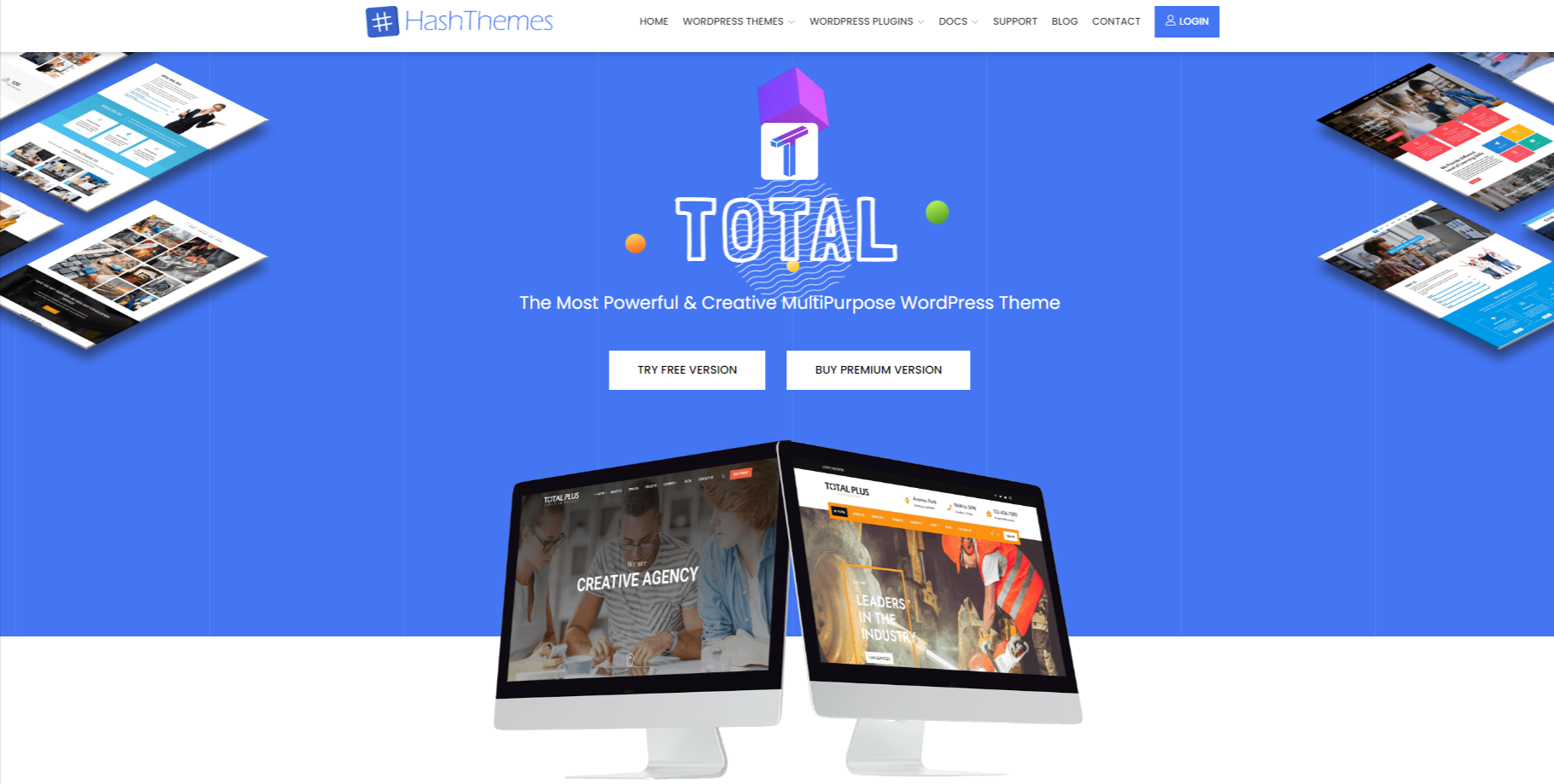 Total WordPress Theme