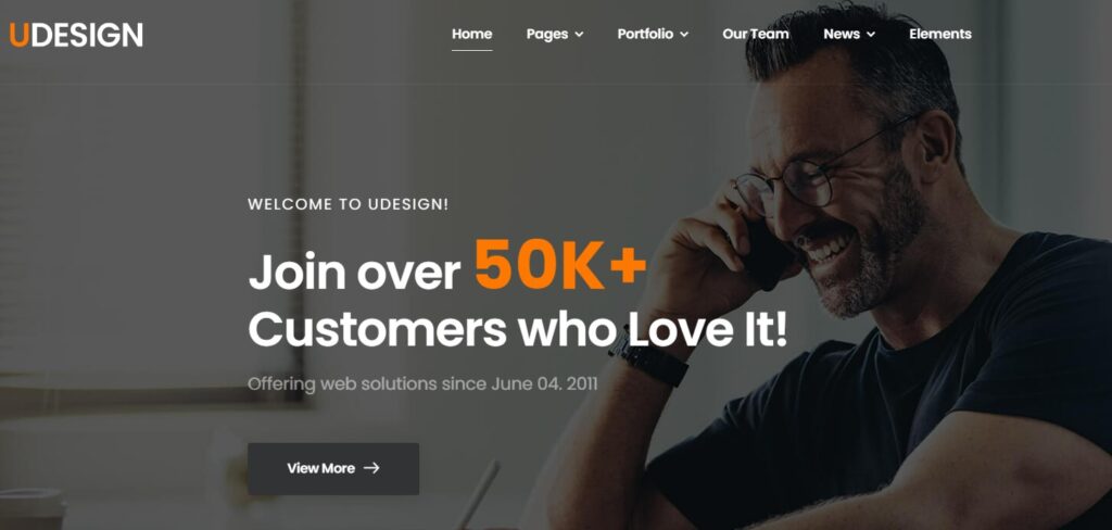 UDesign Responsive WordPress Themes