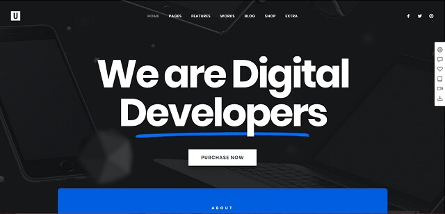 Uncode Coming Soon WordPress Theme