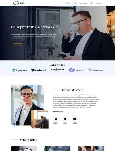 portfolio website