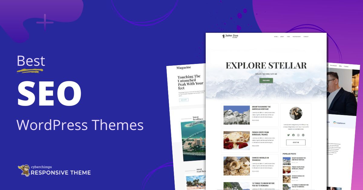 Best SEO WordPress Themes