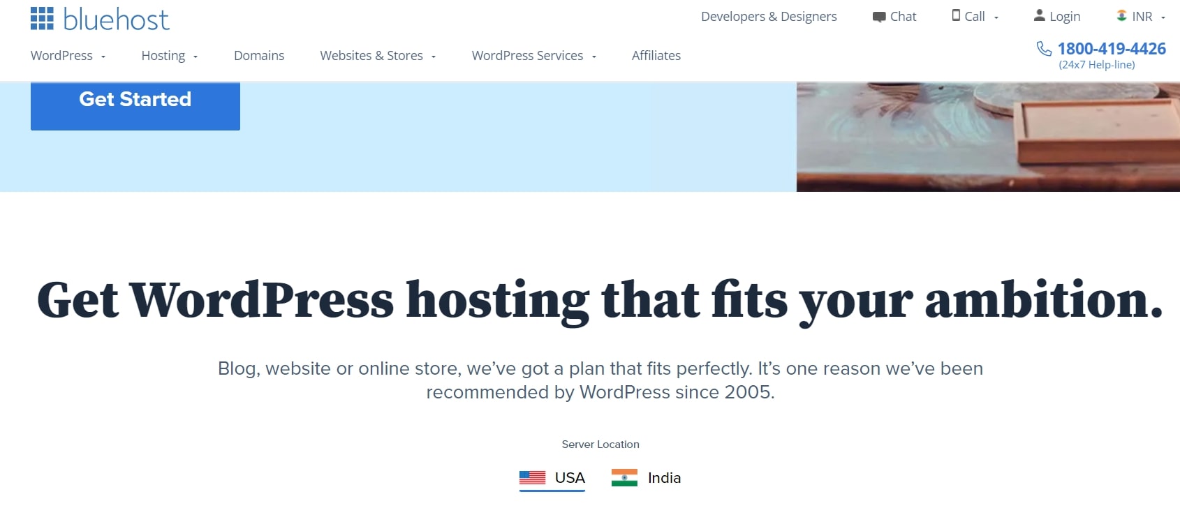 Bluehost