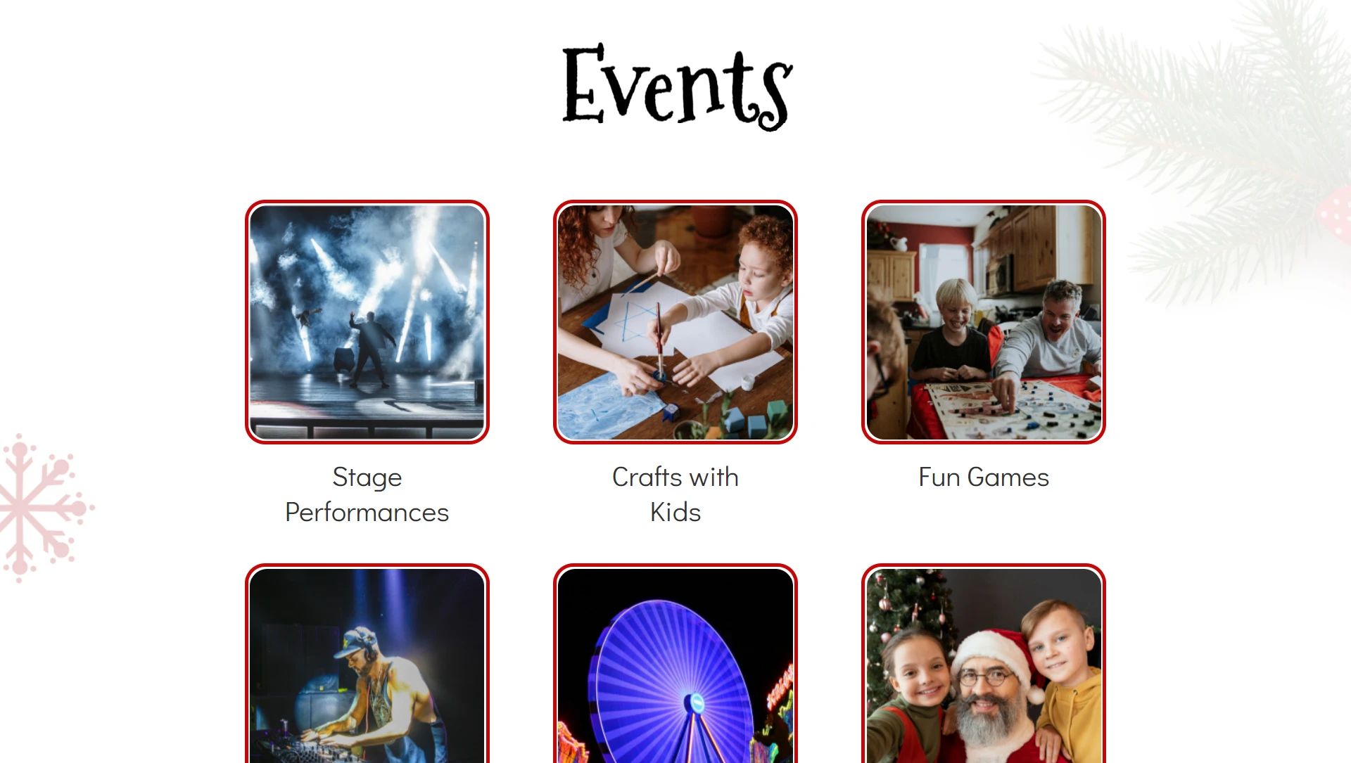 Christmas-Event