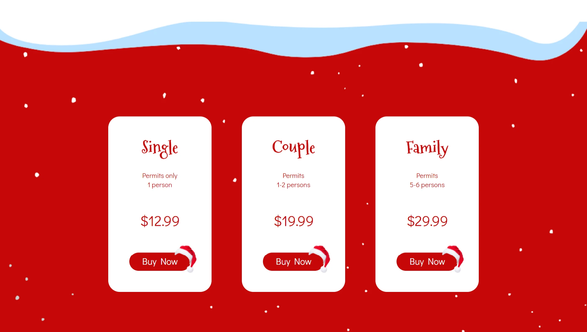 Christmas-Tickets
