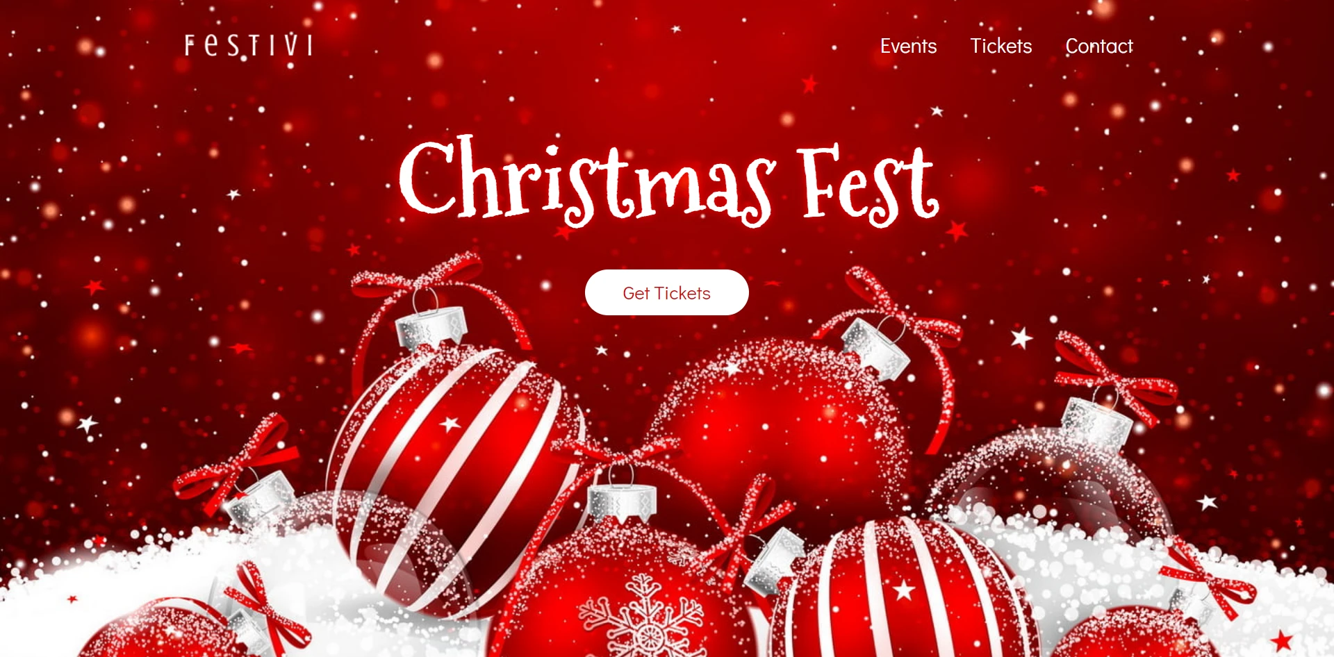 Christmas Starter Template