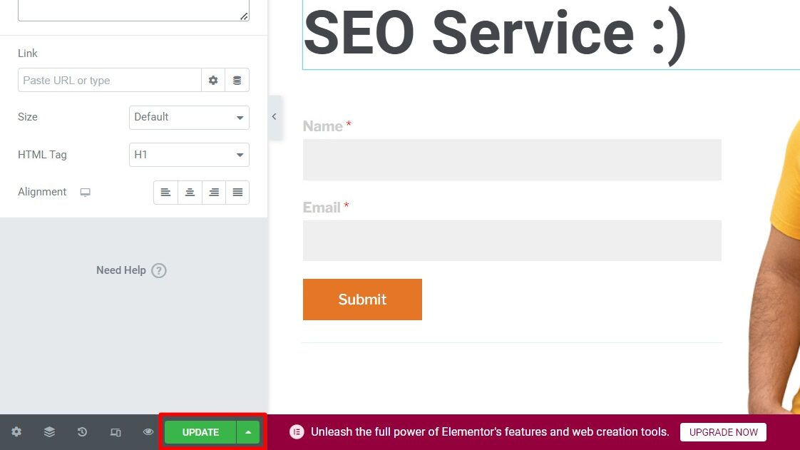 publish website