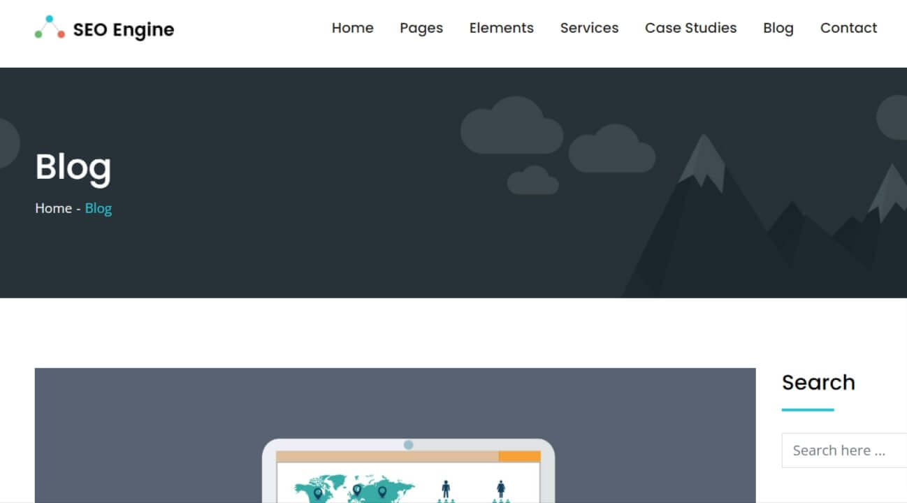 SEO Engine Theme