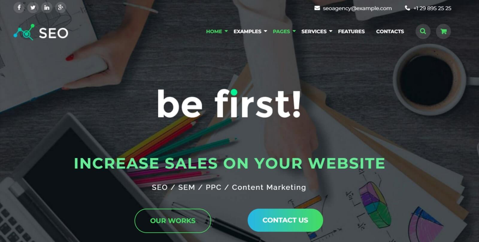 The SEO WordPress Themes