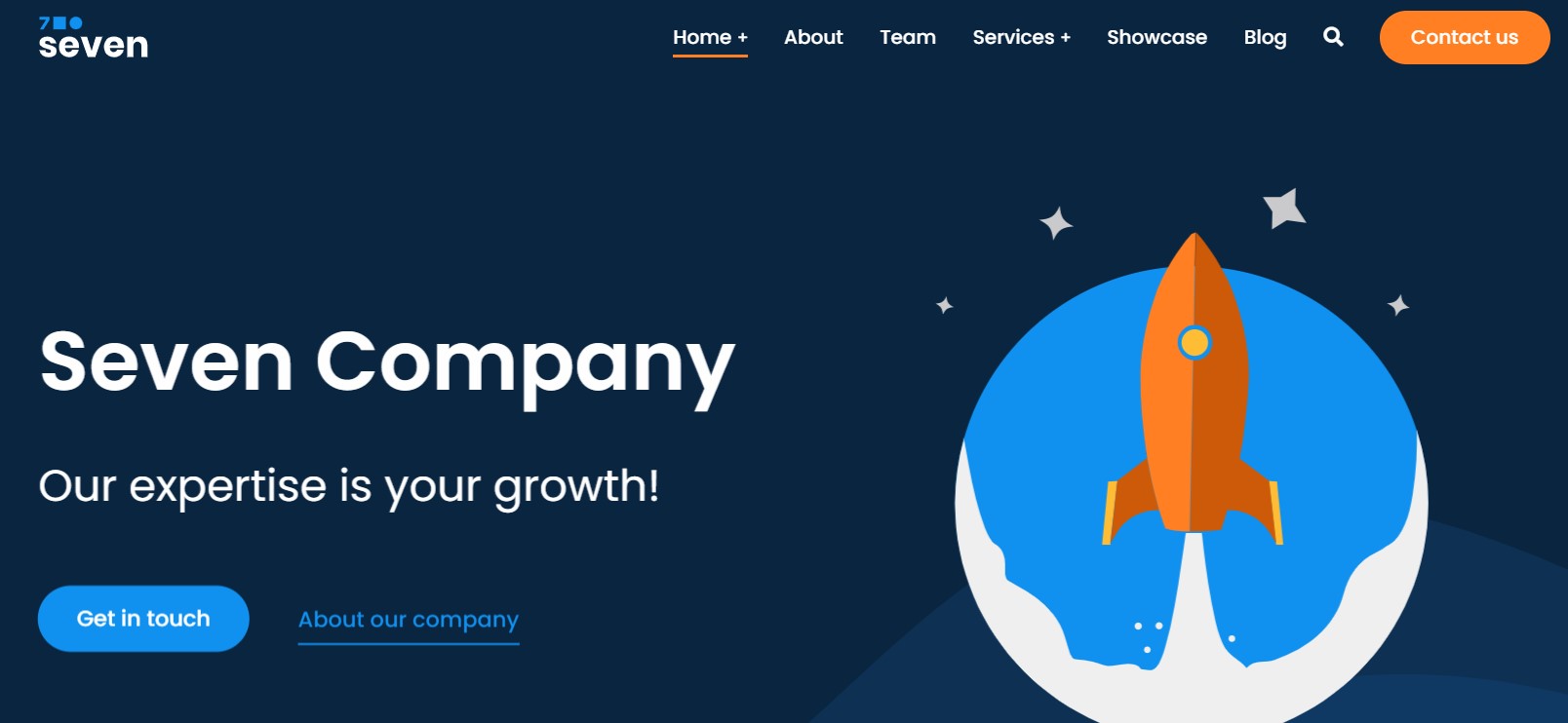 The7 SEO WordPress Theme