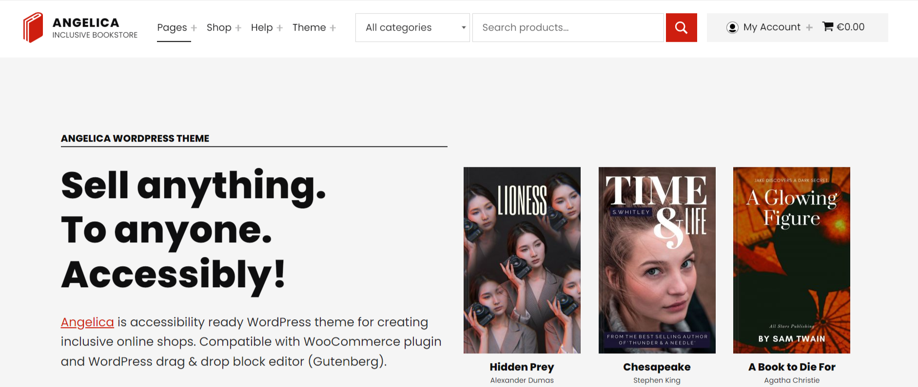 Angelica Theme