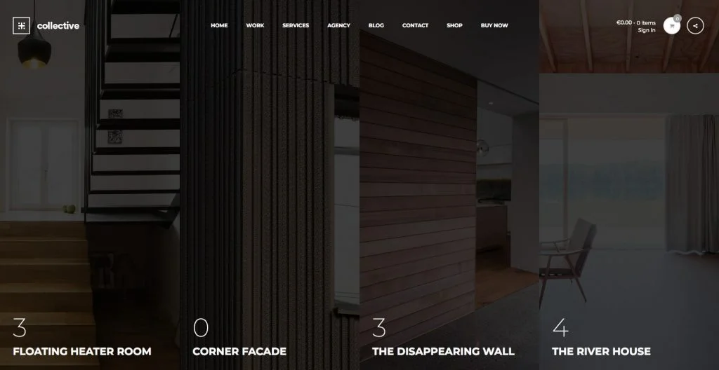 Collective-WordPress-theme-with-a-Slide