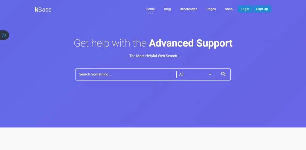 Kbase Documentation WordPress themes