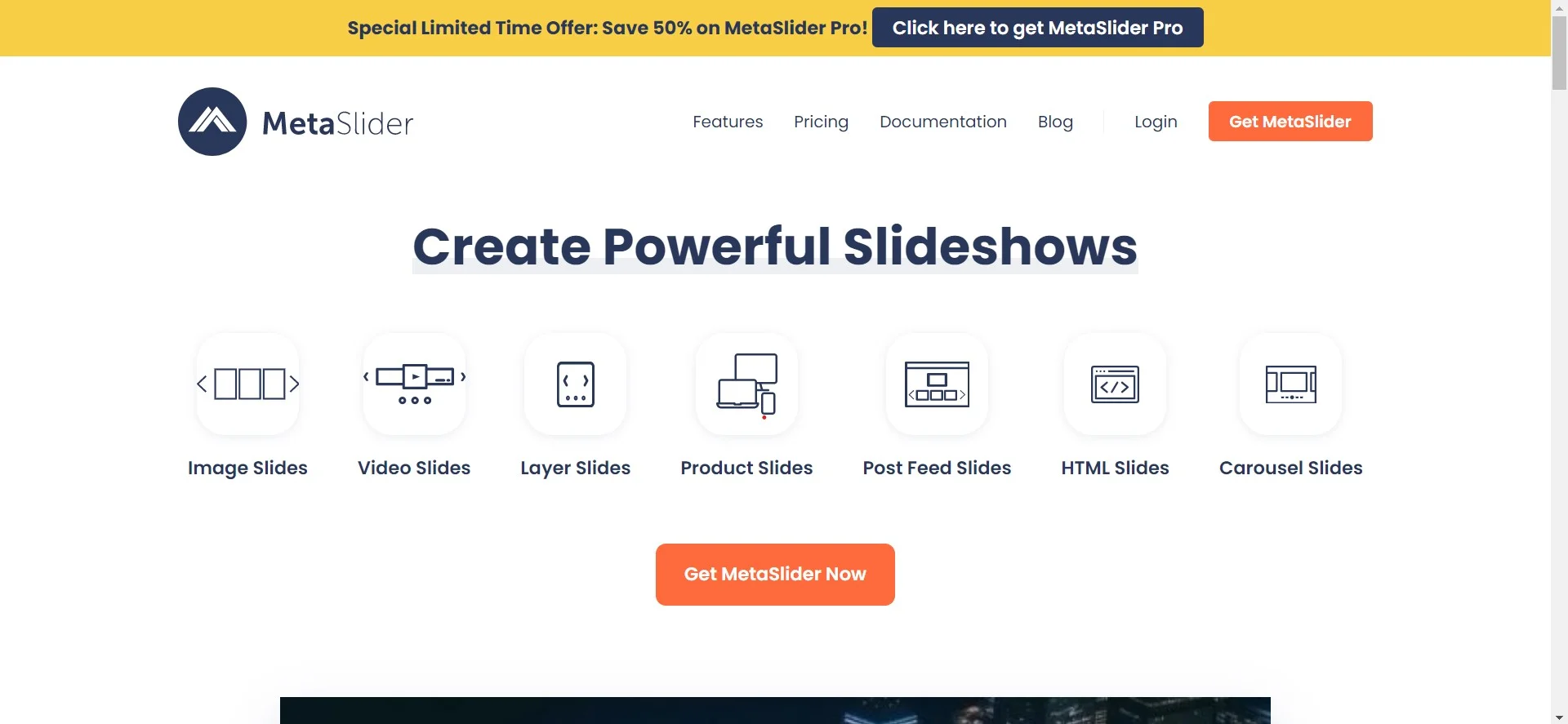 MetaSlider Plugin