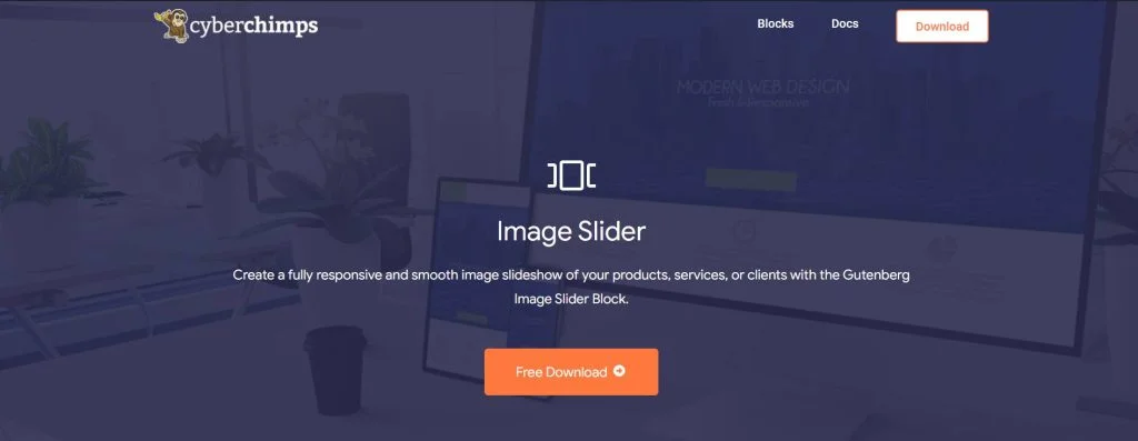 RBEA- Image slider block