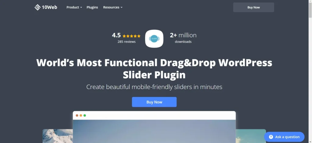 Slider by 10Web