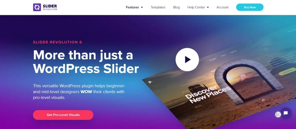 Slider revolution