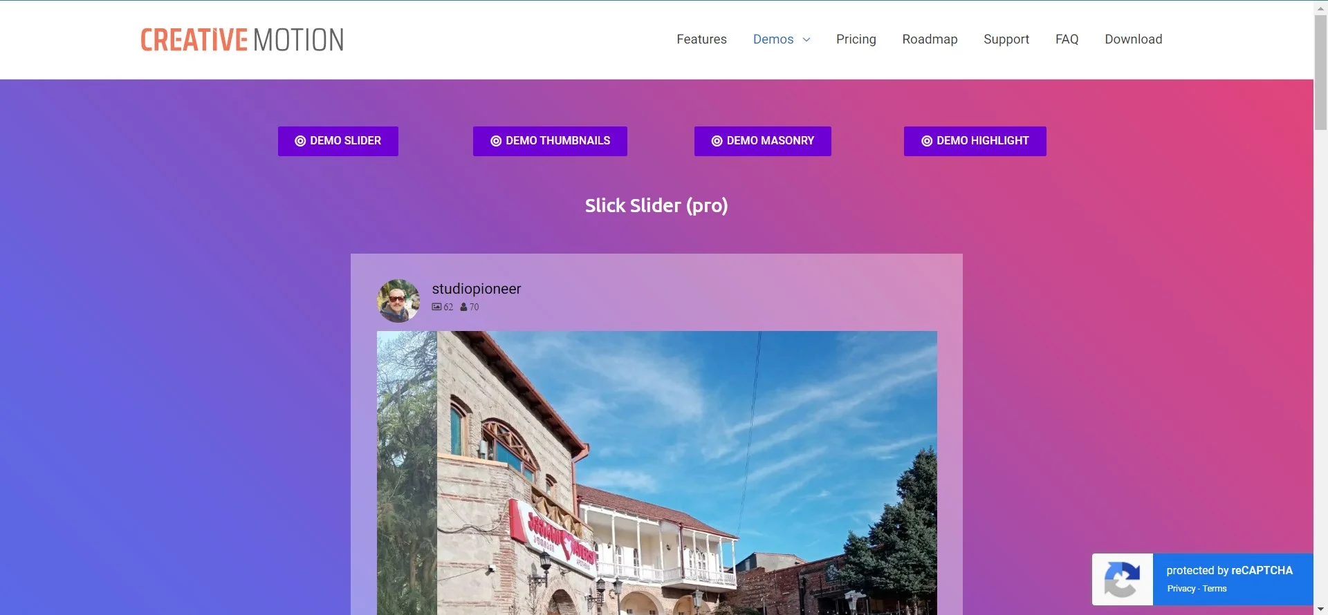 Social Slider Widget PRO