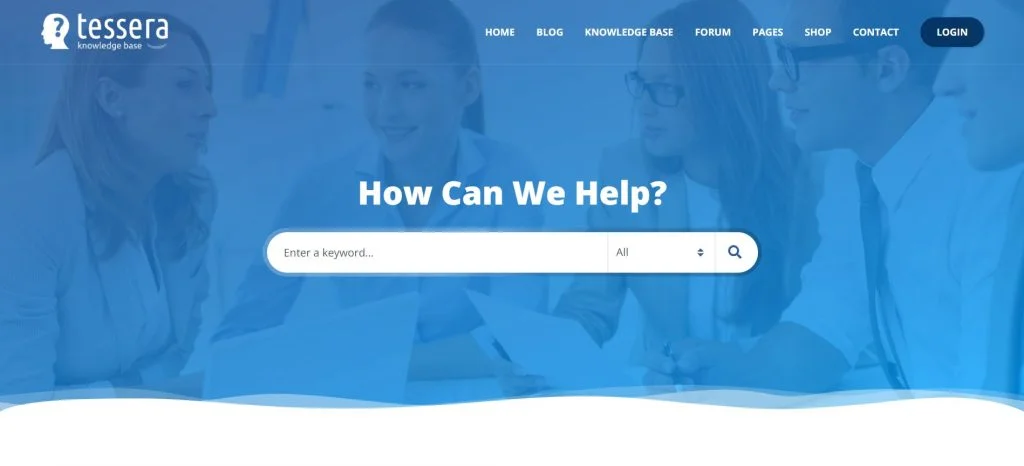 Tessera Documentation WordPress themes