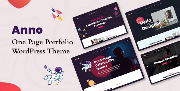 anno one page theme