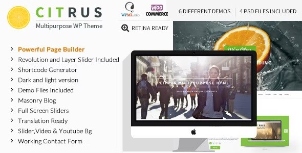 citrus theme