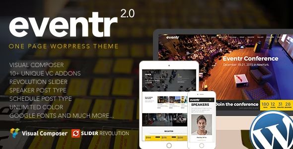 eventr wordpress theme