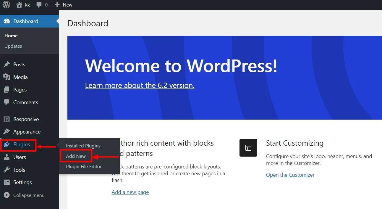 Add new plugin