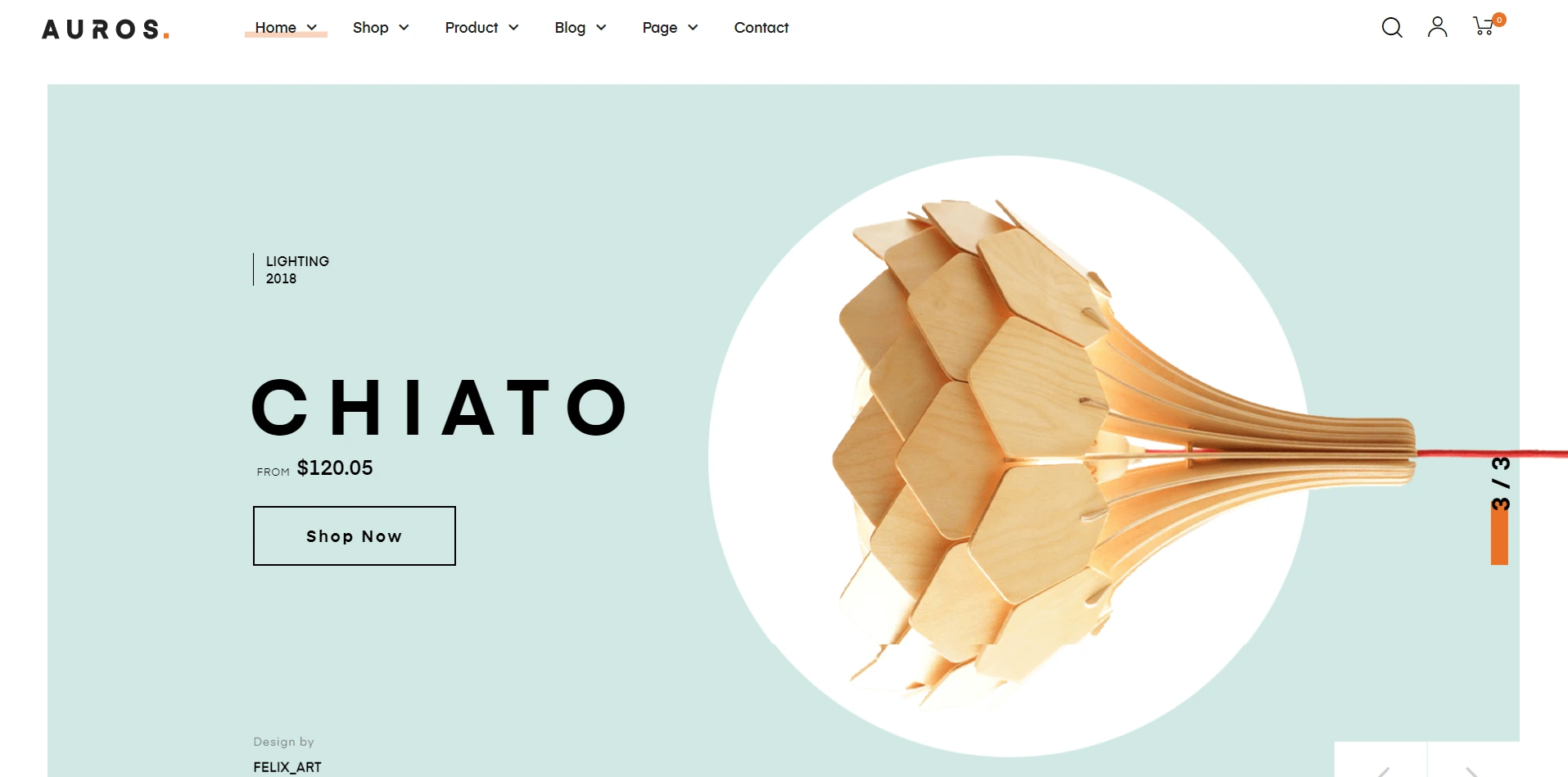 Auros Elementor WordPress Theme