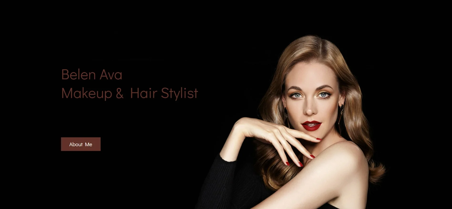 Belenava - Makeup Artist social media WordPress themes