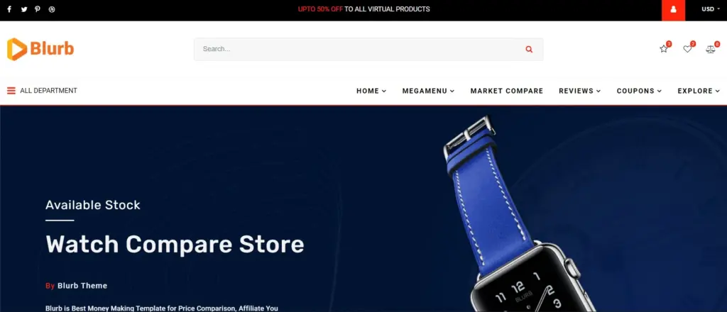 Blurb - Affiliate Marketing WordPress Theme