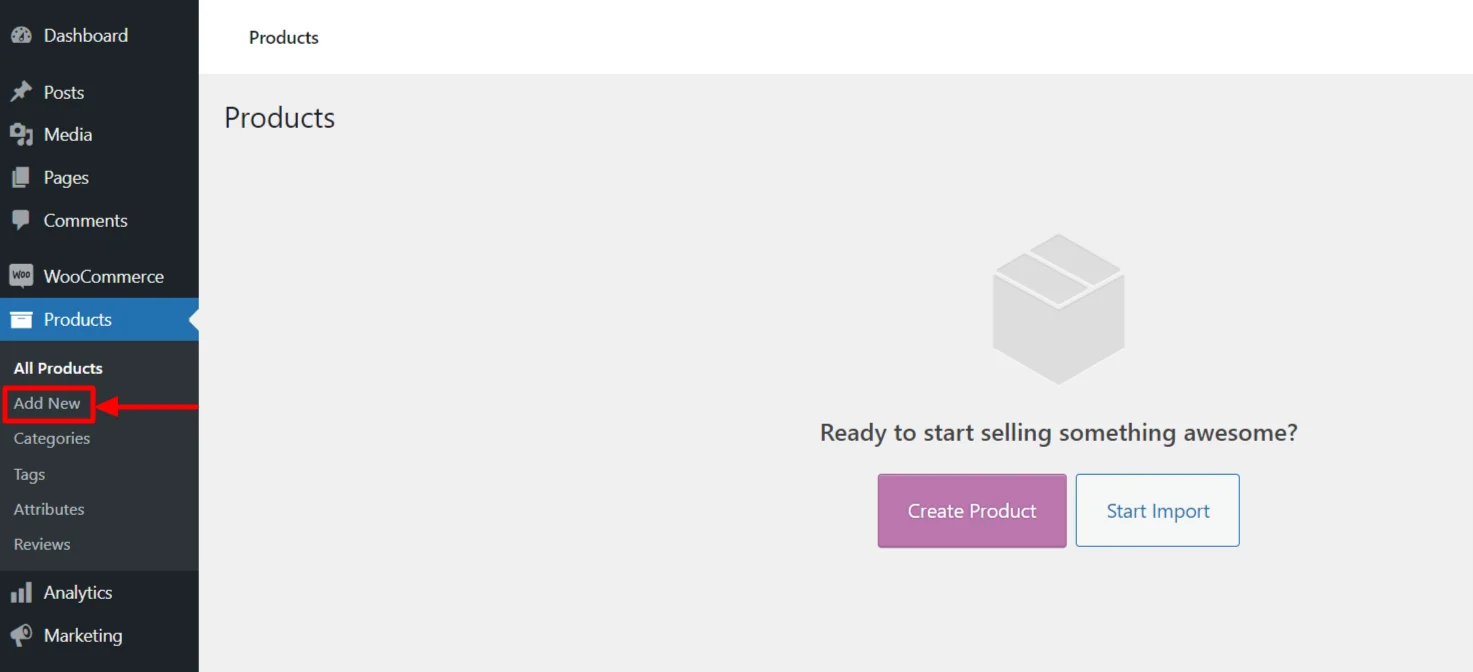 Add new product