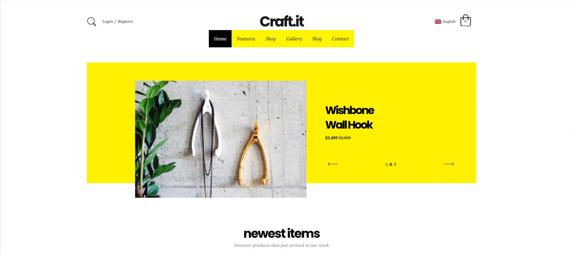 Craftit Artisan Shopping Theme