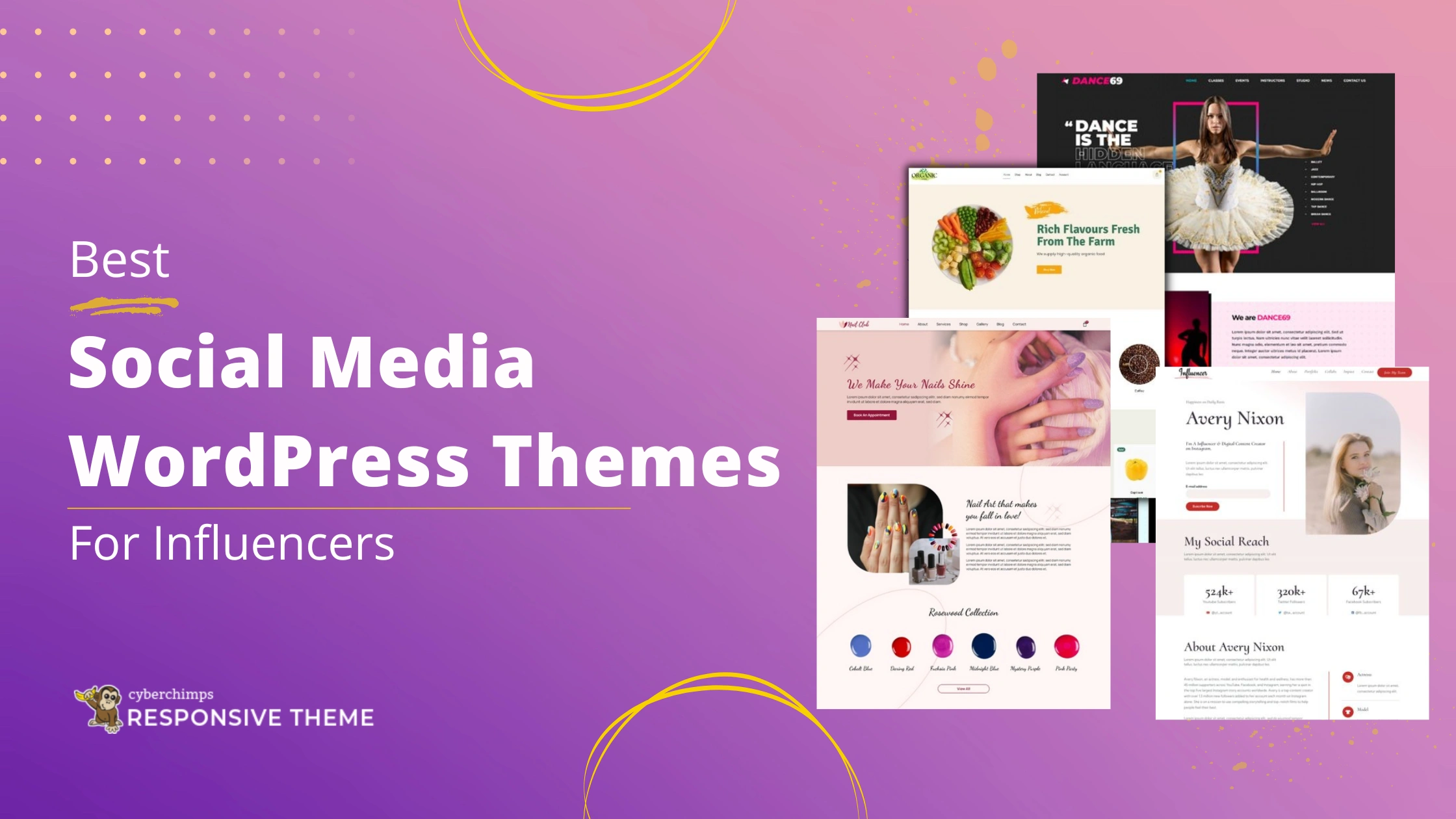 Best Social Media WordPress Themes